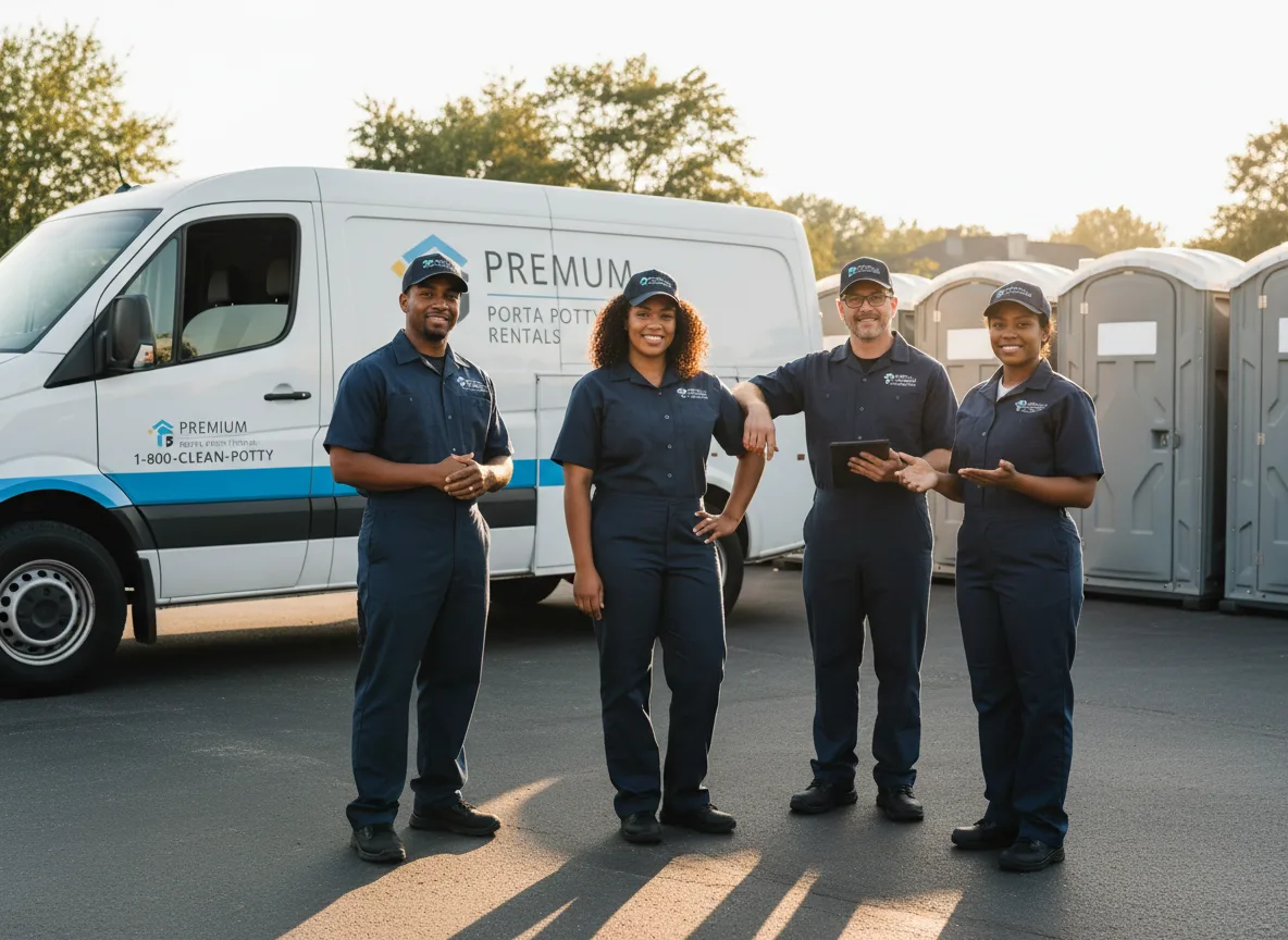VIP Portable Toilets company in Weems, VA